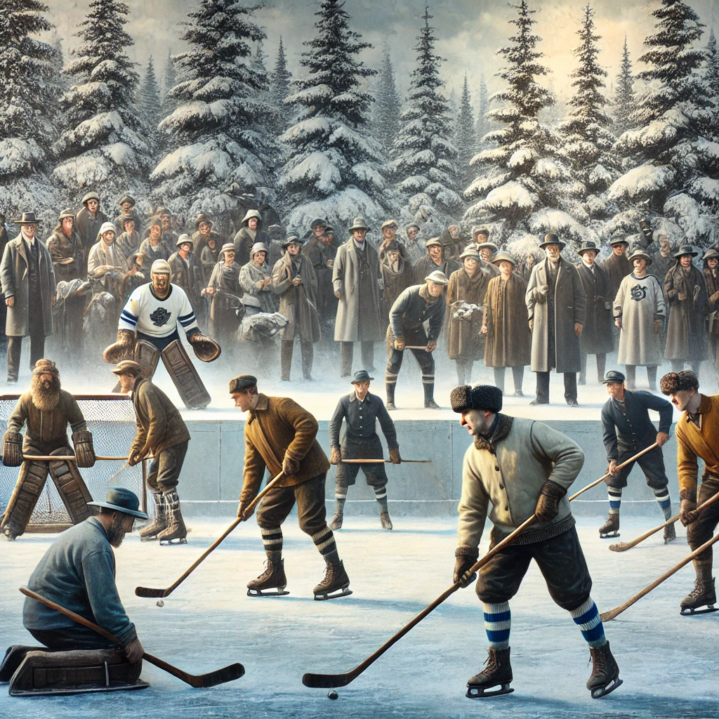 History of Ice Hockey